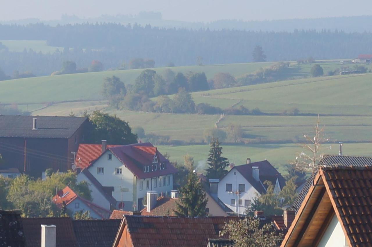 Pension Schueler Bonndorf im Schwarzwald Esterno foto
