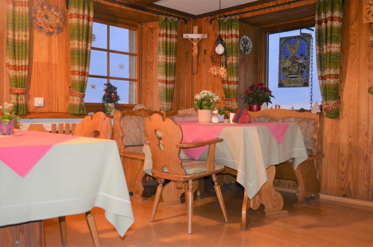 Pension Schueler Bonndorf im Schwarzwald Esterno foto